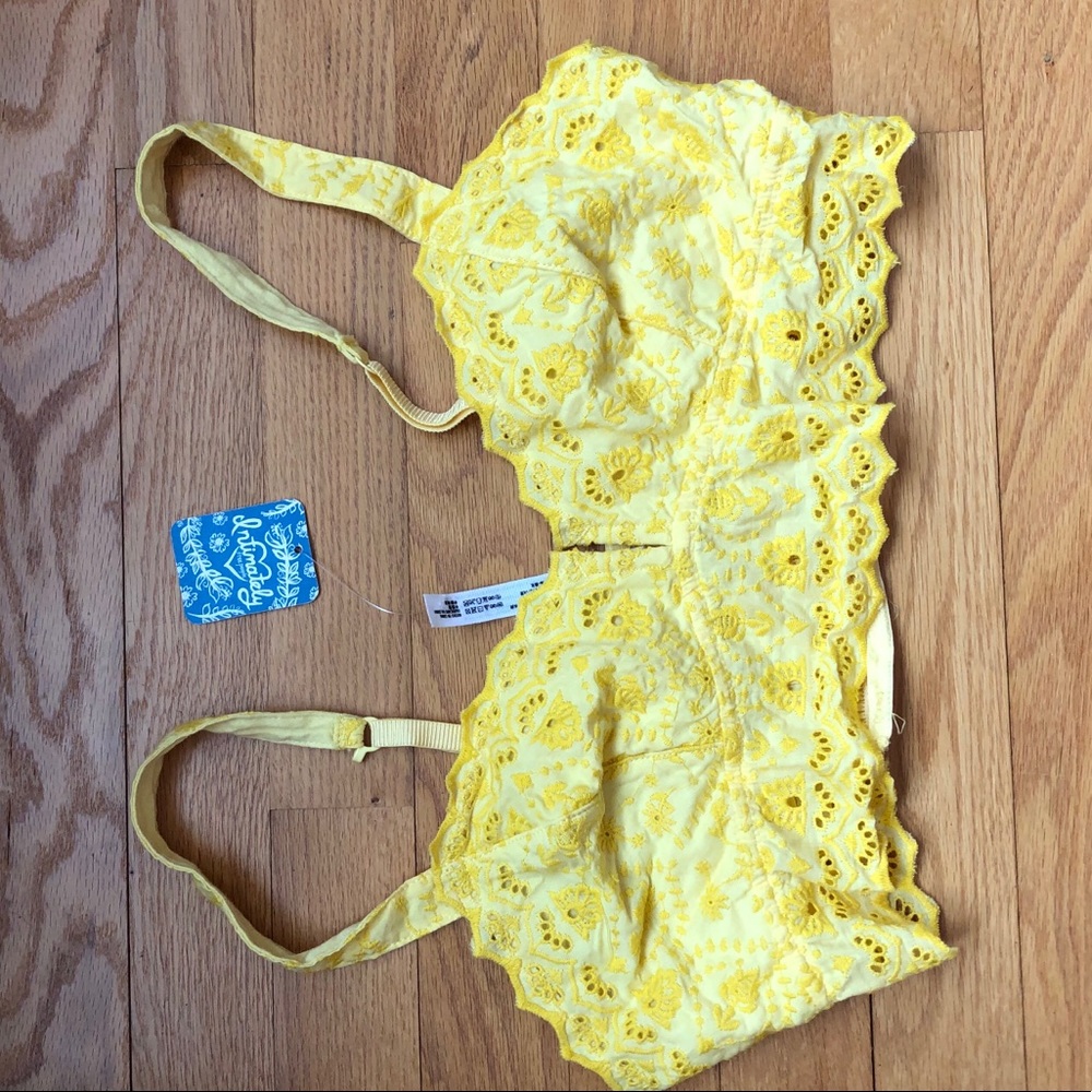 NWT Free People bralette